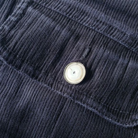 Illegal Black Corduroy Capris Jeans - Picture 11 of 16